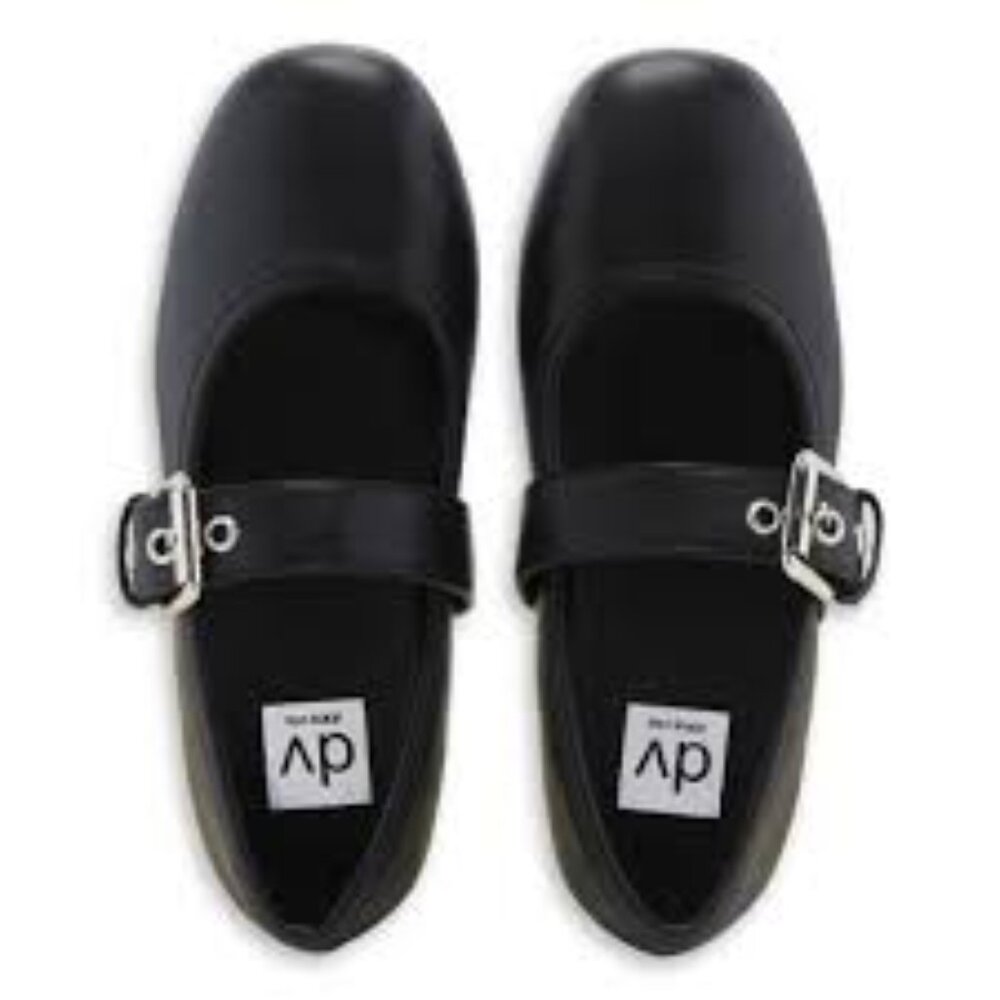 DV by Dolce Vita Girls Mary Jane Buckley Shoes – Black Size 2 (New Without Tags)